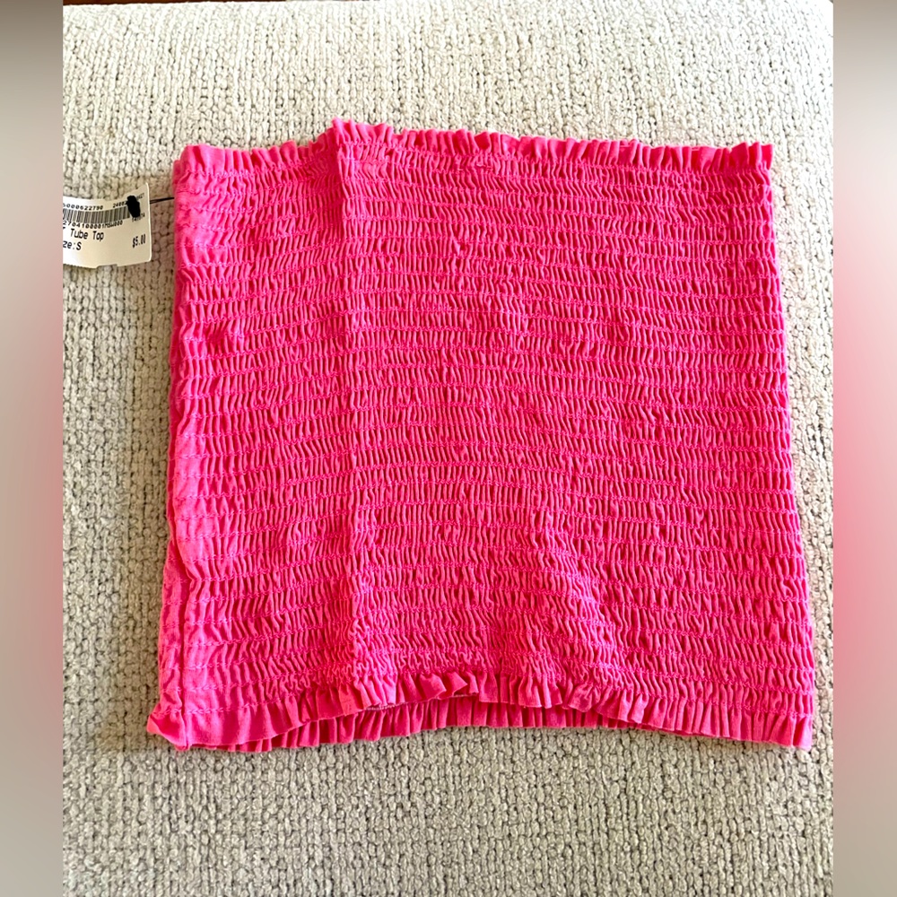 Pink Tube Top